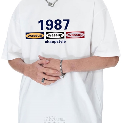 市场上装-T恤-电商T恤