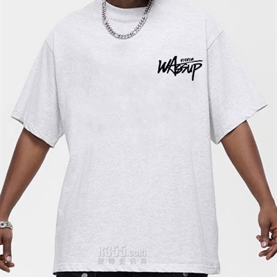 市场上装-T恤-电商T恤