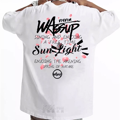 市场上装-T恤-电商T恤