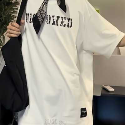 市场上装-T恤-电商T恤