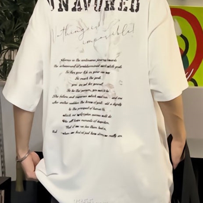 市场上装-T恤-电商T恤