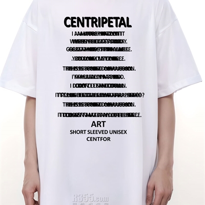 市场上装-T恤-电商T恤