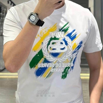 市场上装-T恤-欧货T恤