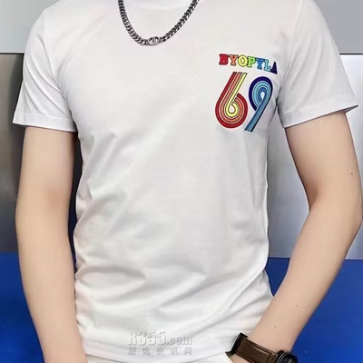 市场上装-T恤-欧货T恤