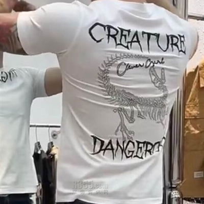 市场上装-T恤-欧货T恤