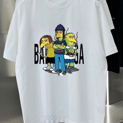 市场上装-T恤-欧货T恤