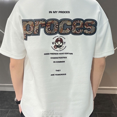 市场上装-T恤-休闲T恤