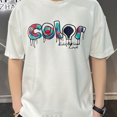 市场上装-T恤-休闲T恤