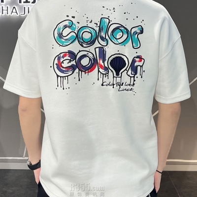 市场上装-T恤-休闲T恤