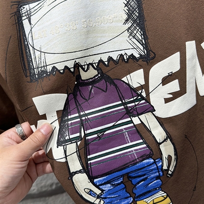 市场上装-T恤-休闲T恤