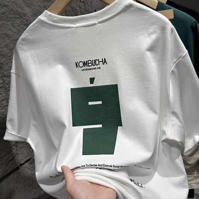 市场上装-T恤-休闲T恤