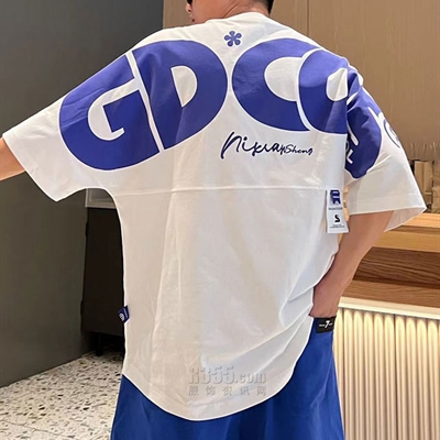 市场上装-T恤-休闲T恤