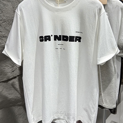 市场上装-T恤-休闲T恤