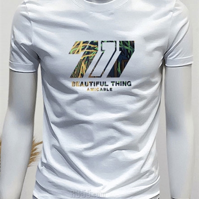 市场上装-T恤-休闲T恤