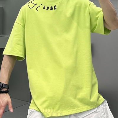 市场上装-T恤-休闲T恤