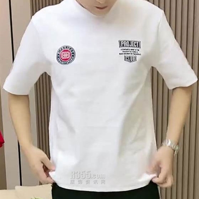 市场上装-T恤-休闲T恤