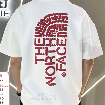 市场上装-T恤-休闲T恤