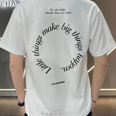 市场上装-T恤-休闲T恤