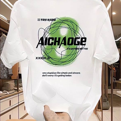 市场上装-T恤-休闲T恤