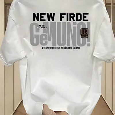 市场上装-T恤-休闲T恤