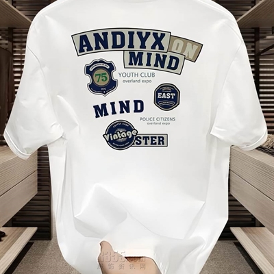 市场上装-T恤-休闲T恤