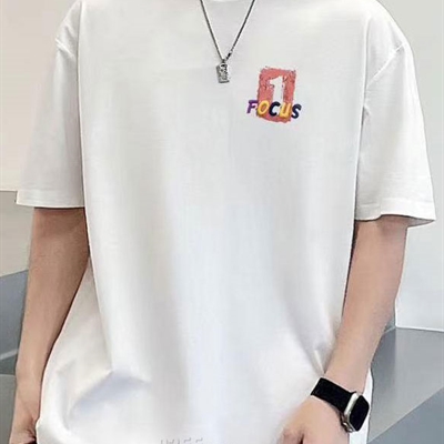 市场上装-T恤-休闲T恤