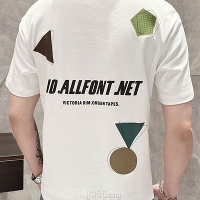 市场上装-T恤-休闲T恤