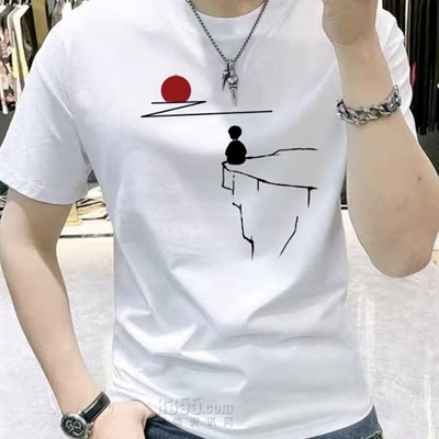 市场上装-T恤-休闲T恤