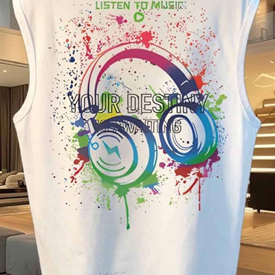 市场上装-T恤-休闲T恤