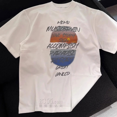 市场上装-T恤-休闲T恤