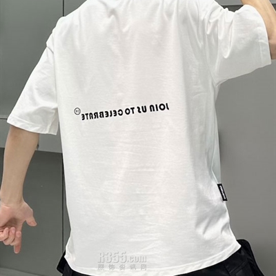 市场上装-T恤-休闲T恤