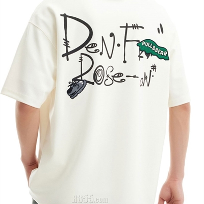 市场上装-T恤-休闲T恤