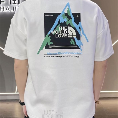 市场上装-T恤-休闲T恤