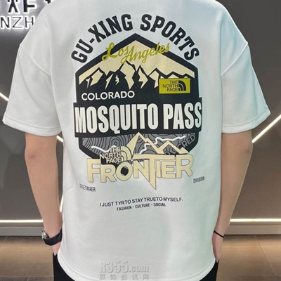 市场上装-T恤-休闲T恤