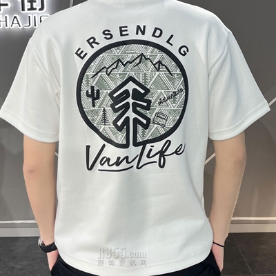 市场上装-T恤-休闲T恤