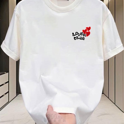 市场上装-T恤-休闲T恤