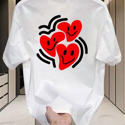 市场上装-T恤-休闲T恤