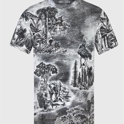 商场品牌-短袖-T恤