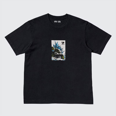 日本《UNIQLO UT x 哥斯拉》2024春夏休闲时尚男装