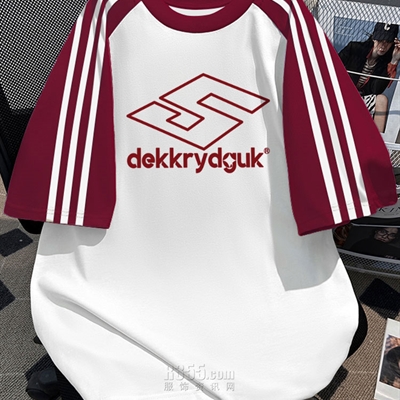 市场上装-T恤-电商T恤