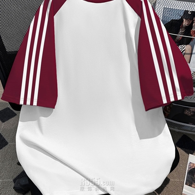 市场上装-T恤-电商T恤