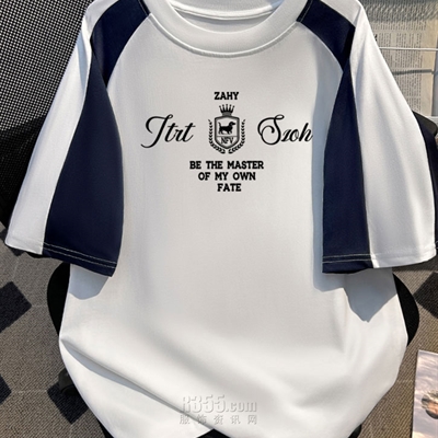 市场上装-T恤-电商T恤