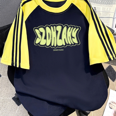 市场上装-T恤-电商T恤