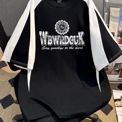 市场上装-T恤-电商T恤