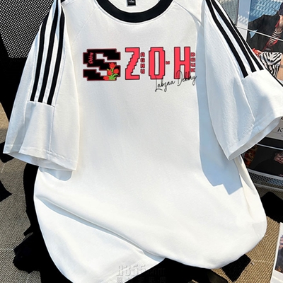 市场上装-T恤-电商T恤