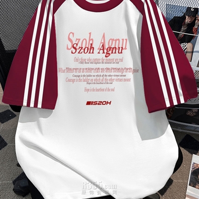 市场上装-T恤-电商T恤