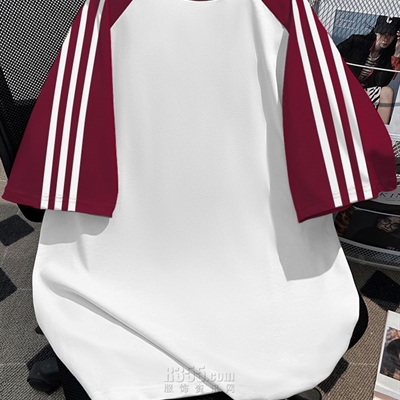 市场上装-T恤-电商T恤