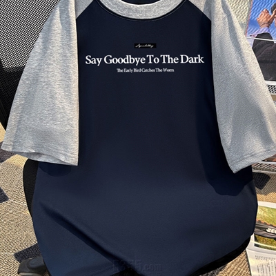 市场上装-T恤-电商T恤