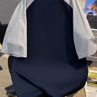 市场上装-T恤-电商T恤