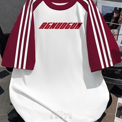 市场上装-T恤-电商T恤